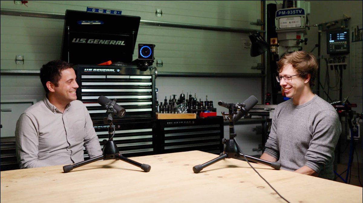stuffmadehere (@stuffmadehere) on Twitter photo Just got done doing an interview with the Formlabs CEO (<a href="/MaxLobovsky/">Maxim Lobovsky</a>) from my garage. Mostly talking about my time at Formlabs and digital manufacturing. You can check it out at the user event Formlabs is having this week (it’s free) summit.formlabs.com Just got done doing an interview with the Formlabs CEO (<a href="/MaxLobovsky/">Maxim Lobovsky</a>) from my garage. Mostly talking about my time at Formlabs and digital manufacturing. You can check it out at the user event Formlabs is having this week (it’s free) summit.formlabs.com