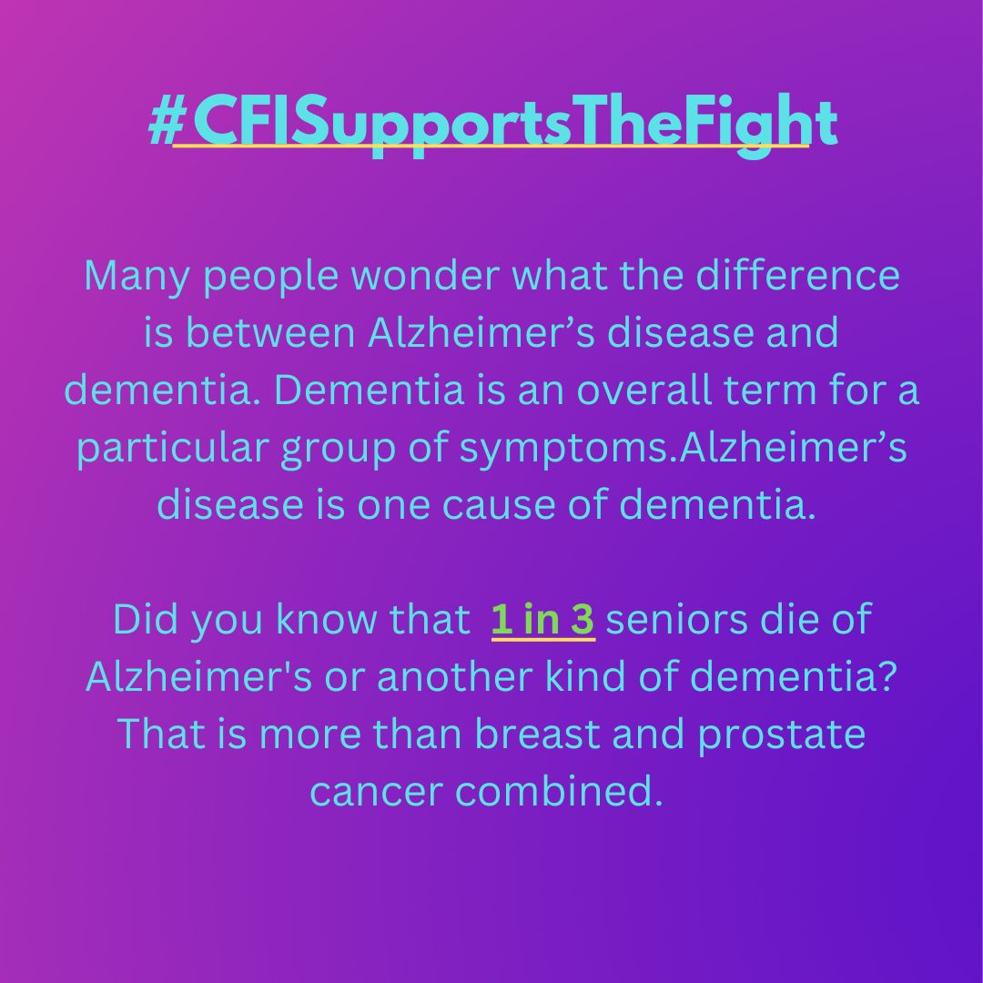 CFIScholarship's tweet photo. #CFISupportsTheFight always and forever. https://t.co/O3beuMbDus