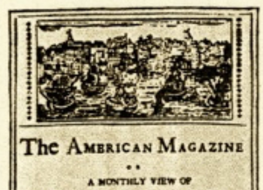 Happy Marketing Monday! Did you know that the first American magazine ever was published in 1971? After this, magazine advertisements became increasingly popular for businesses! -CC