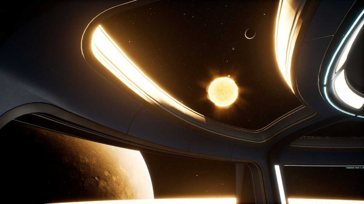 Starship_Sim's tweet photo. Just a random image of a random star system somewhere random in the Milky Way 🌚

Go play it...
👉https://t.co/T1HAbrzrb2

#spacegame #spacesim #gaming #games #Space https://t.co/AvLGDaG1h7