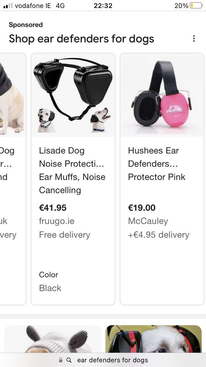 catlowry54's tweet image. I thought of ear defenders for dogs to help during fireworks season as it’s now a season not a night &amp;amp; there are lots of brands doing them. I think dogs would tolerate them when owners sit with them maybe. Anything worth a try. #Halloweenhell for dogs