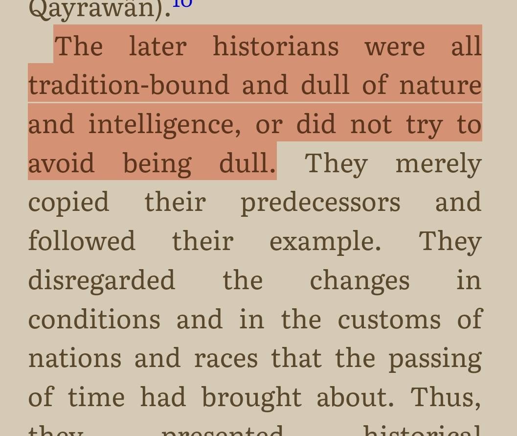 I feel like Ibn Khaldoun is subtweeting certain hacks at Yale.