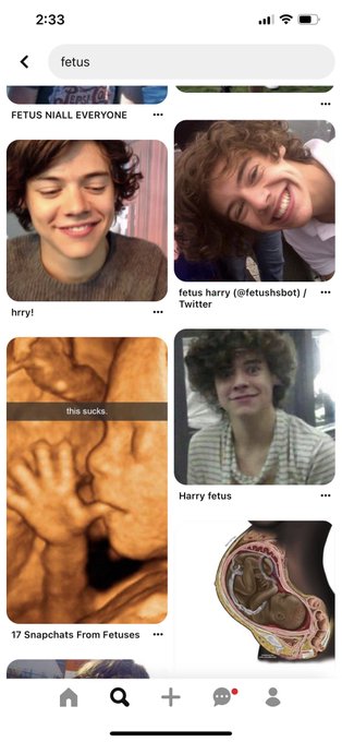 trying to find fetus pics and https://t.co/YKXHBpa3I6