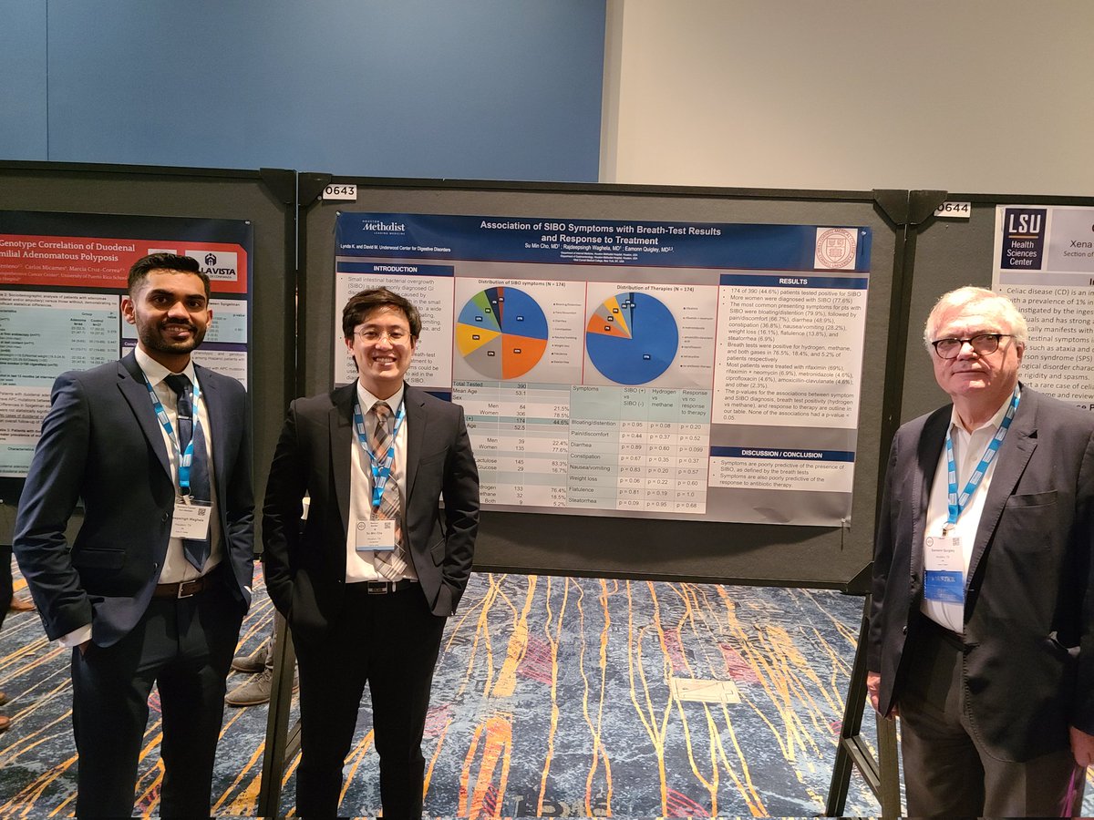 Su Min Cho (@suminchomd) on Twitter photo Had the chance to present my research related to SIBO! <a href="/AmCollegeGastro/">ACG</a> <a href="/ACGCharlotte/">ACG Charlotte</a>
<a href="/acg2022/">WAO</a> Had the chance to present my research related to SIBO! <a href="/AmCollegeGastro/">ACG</a> <a href="/ACGCharlotte/">ACG Charlotte</a>
<a href="/acg2022/">WAO</a>