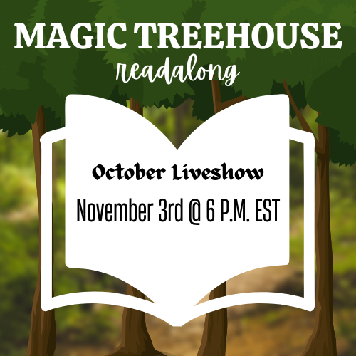 We are here to announce the liveshow date for the October reads!! You still have time to catch up by reading Lions at Lunchtime, Polar Bears past Bedtime, and also Hidden Figures by Margot Lee Shetterly!