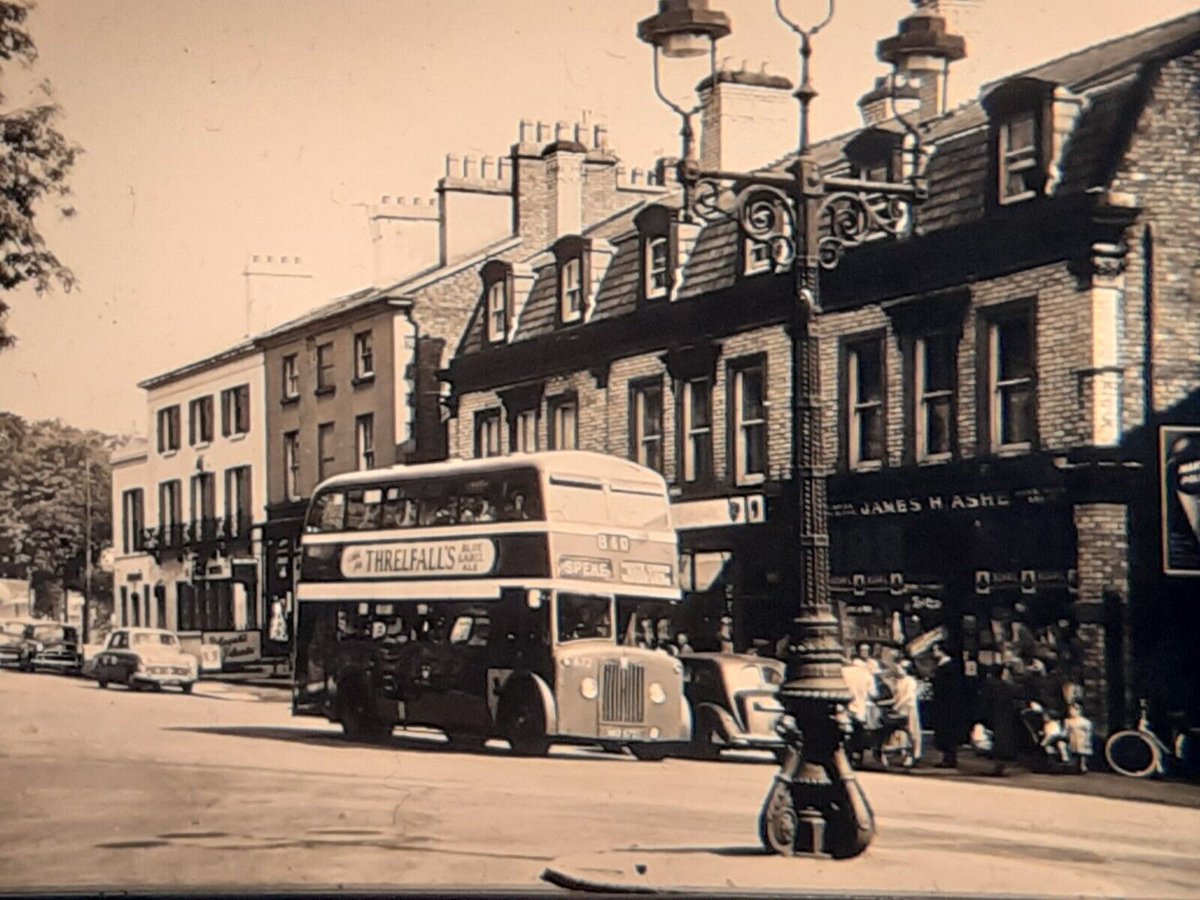 Kathleen on Twitter "1957..Woolton Village"
