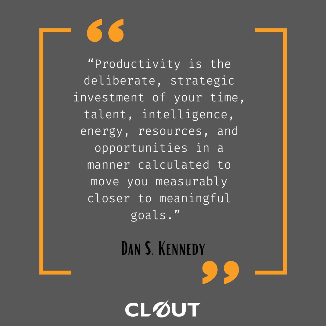 Hope you're having a productive Monday!
#productivity #mondaymotivation #showsomeclout