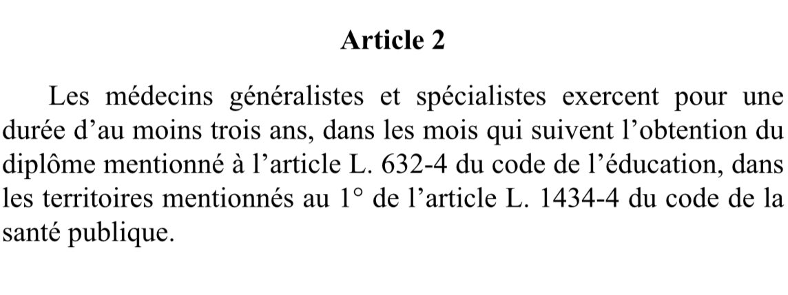 LYCÉENS NE FAITES PAS MÉDECINE Ca sera le bagne jusqu’au milieu de la trentaine. Après l’internat sous le smic horraire, l’arnaque du Dr Junior, voilà qu’arrive le SERVICE SANITAIRE de 3 ans post-internat. Ça va pas créer des vocations… @BernardJomier assemblee-nationale.fr/dyn/16/textes/…