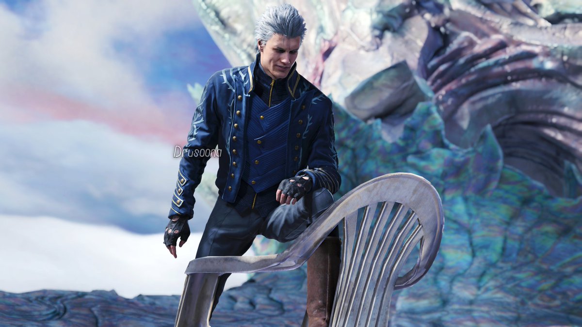 Drusoona (Vergil lover💙) on X: #DevilMayCry #DevilMayCry5 #DMC5 #Capcom # Vergil  / X