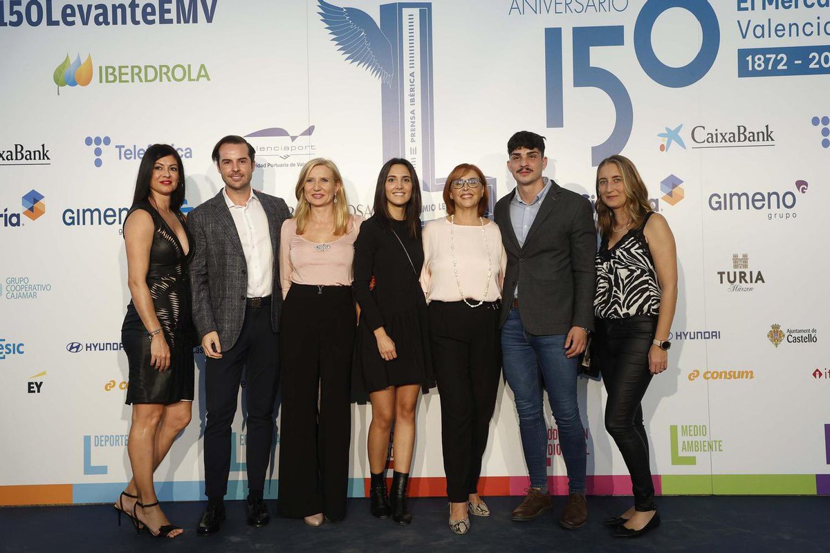 BarbanchoDavid's tweet photo. 🗞 Asistimos al 150 Aniversario del Mercantil Valenciano, @levante_emv 
#150LevanteEMV https://t.co/zbsDYg2u05