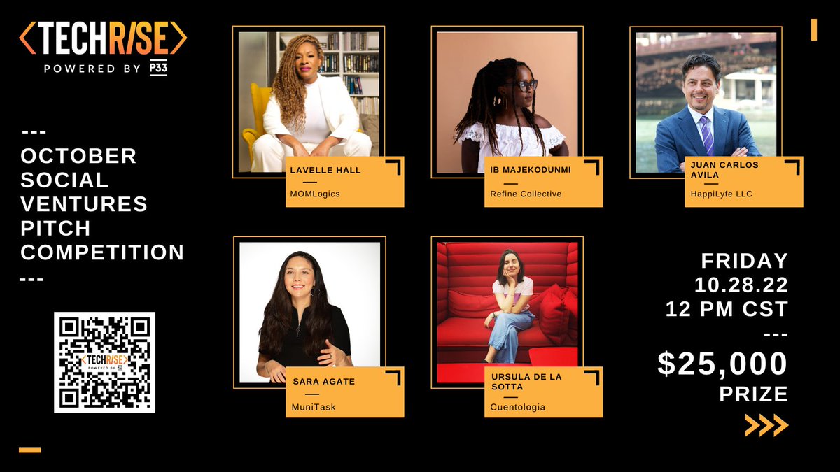 TechRise - powered by P33 tweet media