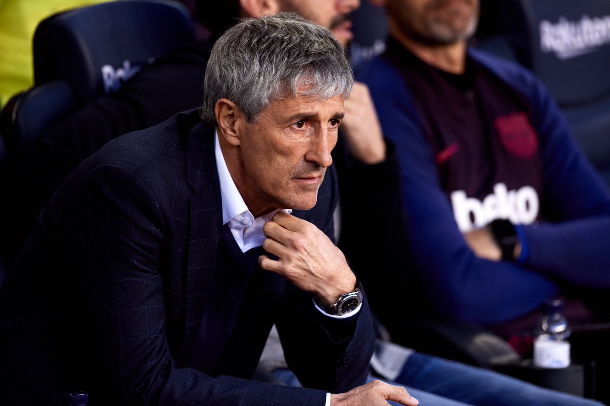 Quique Setién, one step away from being appointed as new Villarreal coach after direct call with president Roig. Talks are advanced for Setién as Emery’s replacement. 🚨🟡 #Villarreal Former Barça coach is attracted by this option and Villarreal project.