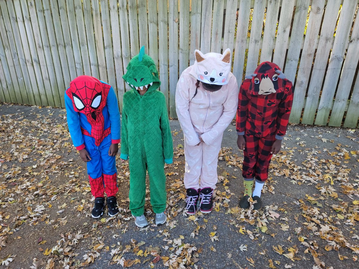 HSAColumbusPS's tweet photo. Spiderman, A dinosaur, a Cat, and a Moose walk onto the playground... no, it's not the beginning of a joke it's Pajama Day!!!!
#spiritweek2022 #HsaPrimary #WeAreConcept https://t.co/RTMIG3U7sV
