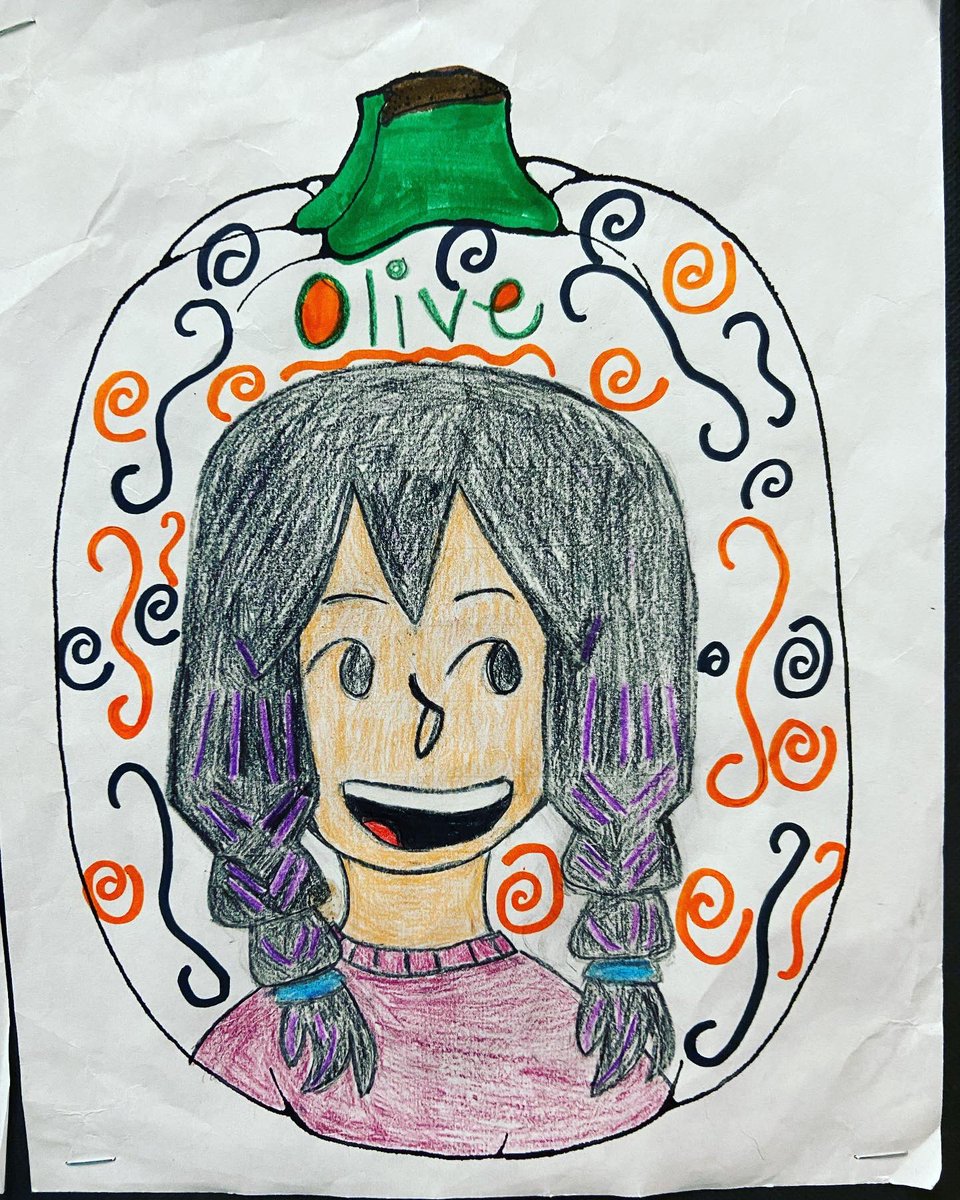 manateereads's tweet photo. The first few entries for our @ClubBlvdManatee Storybook Pumpkin patch look amazing! I switched to paper this year to make the activity accessible to more kids. I can’t wait to see what else is submitted this week! 📚🎃#JointheClub #ReadandCreate https://t.co/Pe8pkg1oSO