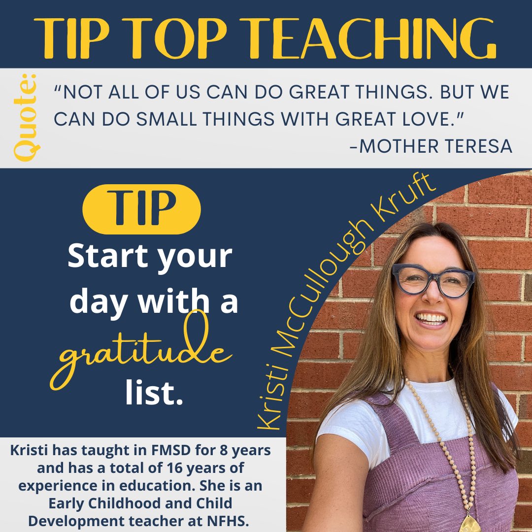 Fantastic tip - from a fantastic teacher! <a href="/FortMillSD/">Fort Mill School District</a> <a href="/RecruitRetainFM/">Rinice Sauls</a> <a href="/ChandlerNaFo/">Chris Chandler</a>