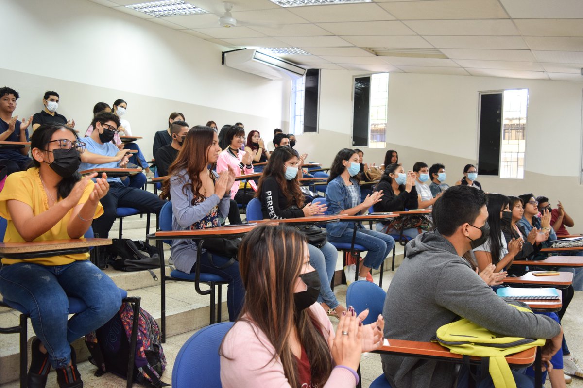 UdeGuayaquil's tweet photo. Se dio por inaugurado el 2do curso de signos vitales y primeros auxilios, con el propósito de aportar conocimientos, técnicas y el desarrollo de habilidades prácticas para el manejo adecuado ante una situación no prevista. https://t.co/7pXe5FUtd3