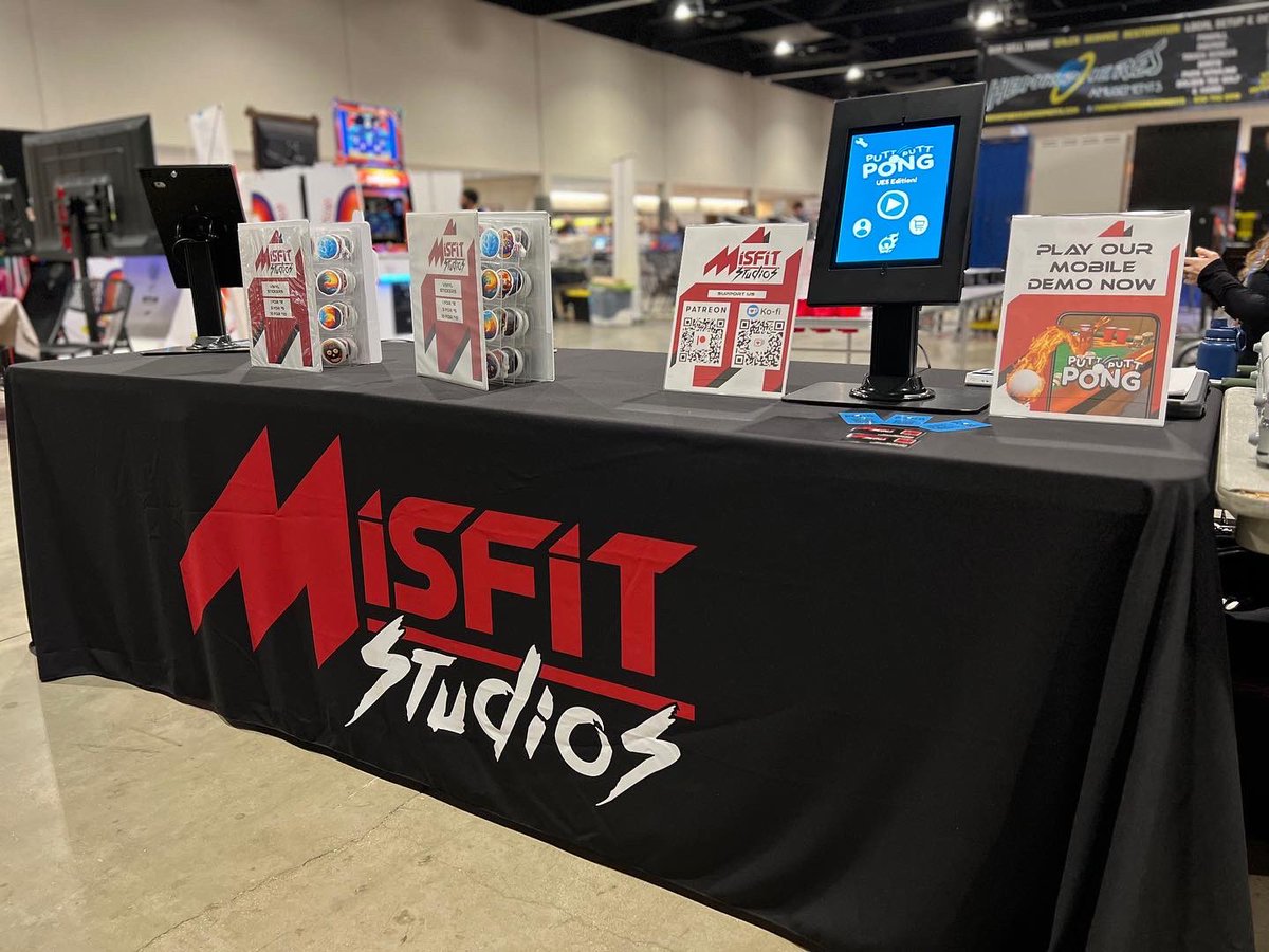 _MisfitStudios's tweet photo. I don’t even know where to start!?!? Last week was one of the most amazing experiences at the Pinball Expo. We took so many pictures so I’m starting with a few today and will add more throughout the week. We met so many amazing people and learned so much. PuttPutt Pong https://t.co/a1LyGAv3WV
