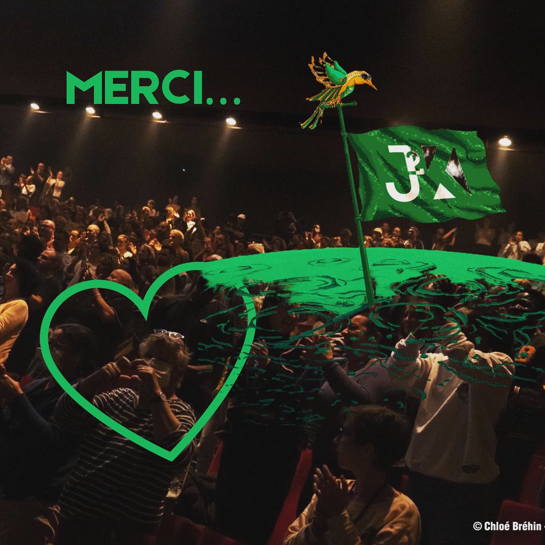 💚#festivalj2k 🌘<a href="/Laval_la_Ville/">Laval la Ville</a> Il semblerait que vous ayez capté le message… MERCI pour cette semaine ✨ MERCI d’avoir été là #audeladudivertissement 🙏  #j2k #stylesj2k #lavalmaville #laval #mayenne #paysdeloire #france #culture #education #hiphop