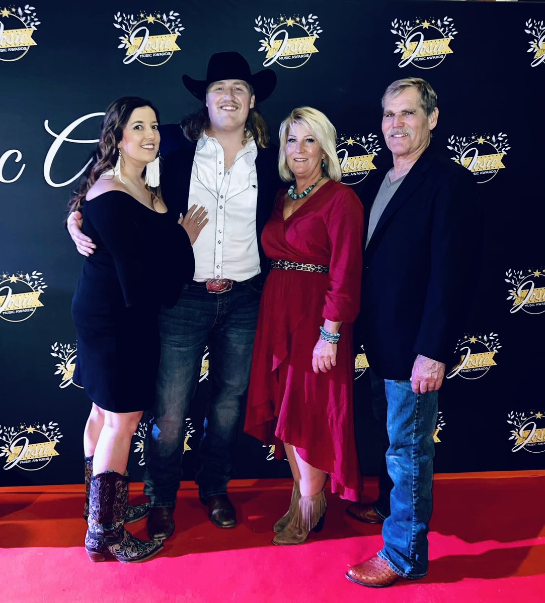BrodyCaster's tweet photo. Last night was one for the books! What a surreal experience at the @opry with the @josiemusicaward Although I didn’t take home the award for “Rising Star of the Year” it was an honor just to have been nominated. See you next time Nashville! https://t.co/Err1Q0rOlq