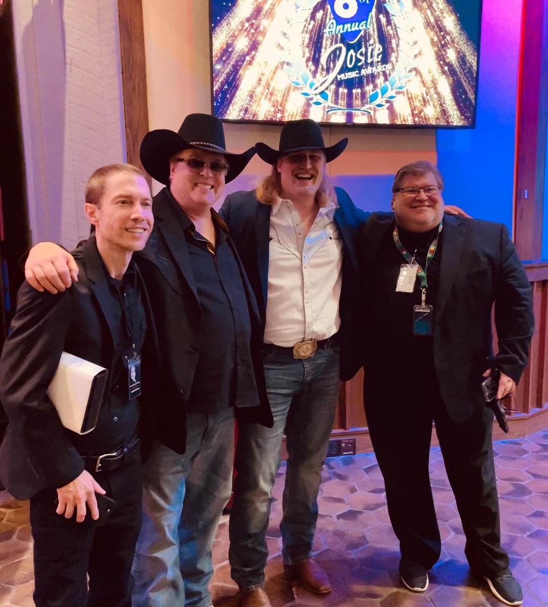BrodyCaster's tweet photo. Last night was one for the books! What a surreal experience at the @opry with the @josiemusicaward Although I didn’t take home the award for “Rising Star of the Year” it was an honor just to have been nominated. See you next time Nashville! https://t.co/Err1Q0rOlq