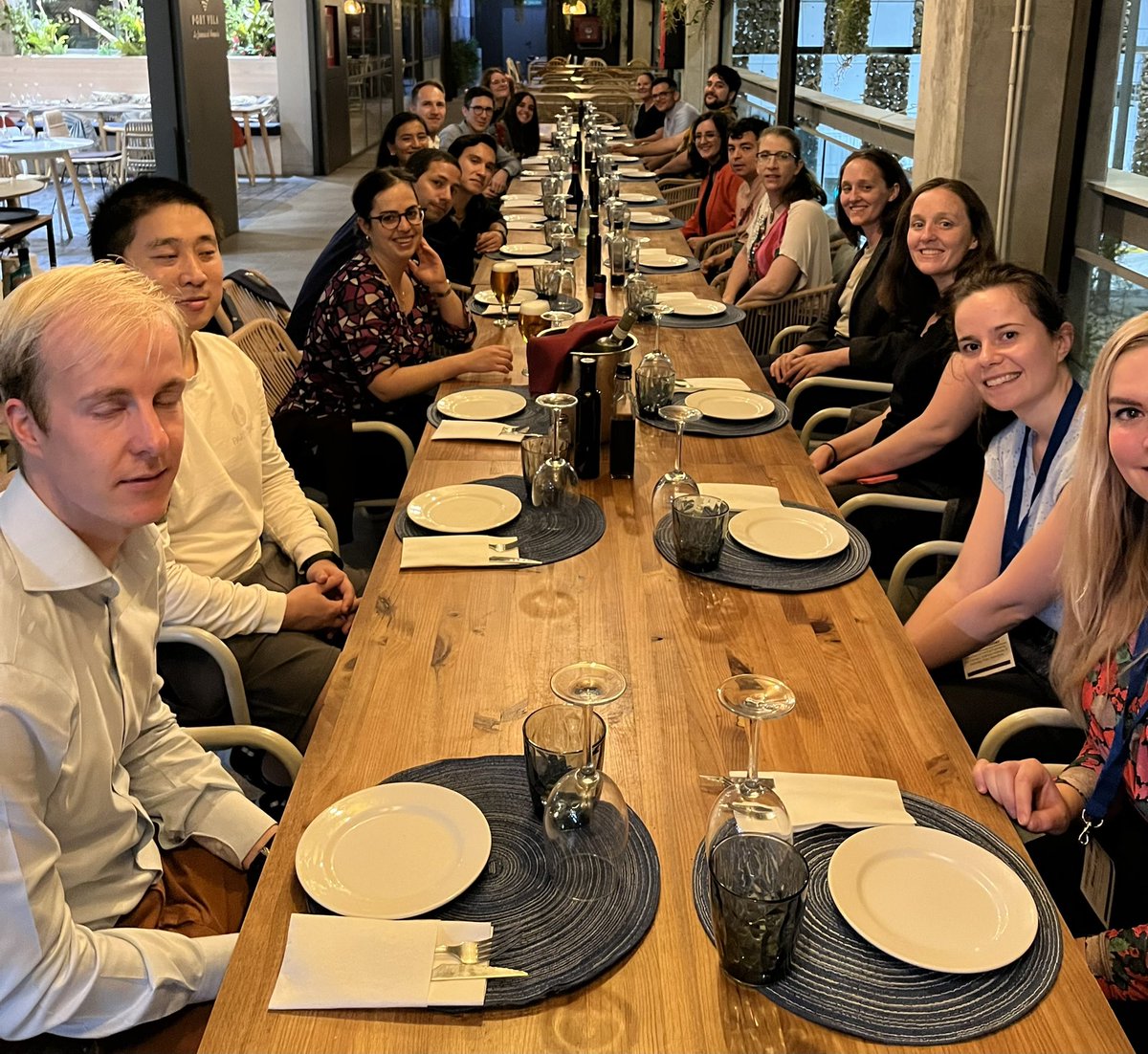Raffaella Buonsanti (@lnce_epfl) on Twitter photo Great first day #Suschem #MATSUS22 concluded with a nice dinner with invited speakers and students! Thanks at our local host <a href="/MariaEscEsc/">María Escudero Escribano</a> for organizing it!! Great first day #Suschem #MATSUS22 concluded with a nice dinner with invited speakers and students! Thanks at our local host <a href="/MariaEscEsc/">María Escudero Escribano</a> for organizing it!!