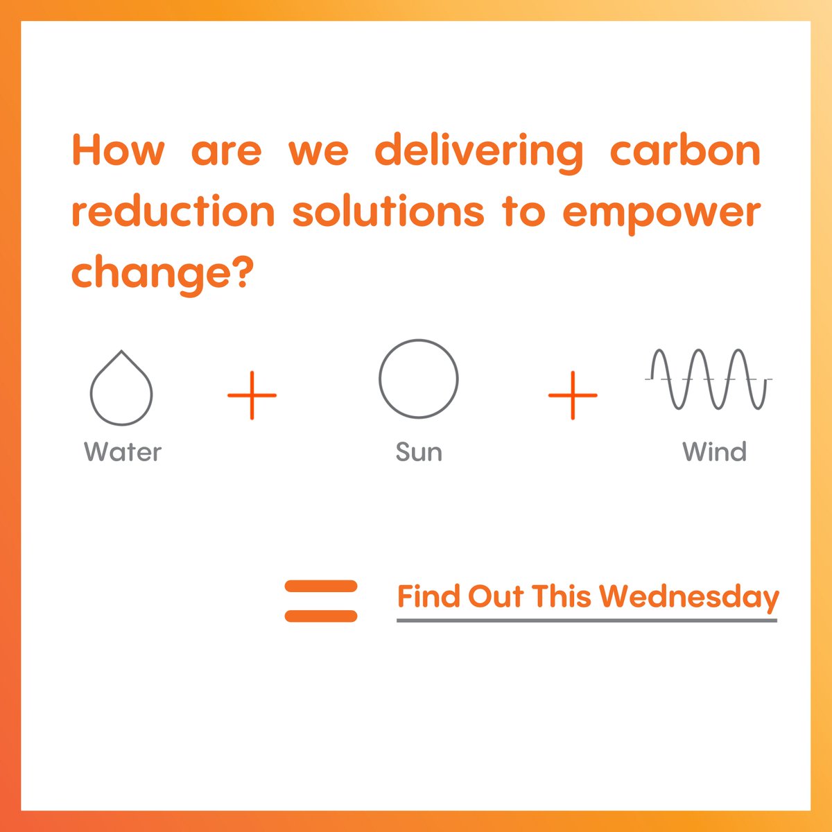 NewsWorldEnergy's tweet photo. Something new is happening here at World Energy, find out this Wednesday #MakeNetZeroReal https://t.co/u805Wx3m0L