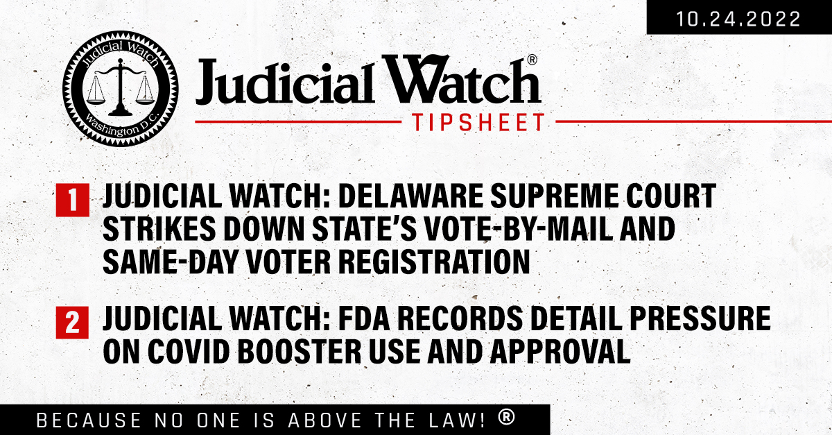 NEW: Election Integrity Win! READ: jwatch.us/xX6YpW