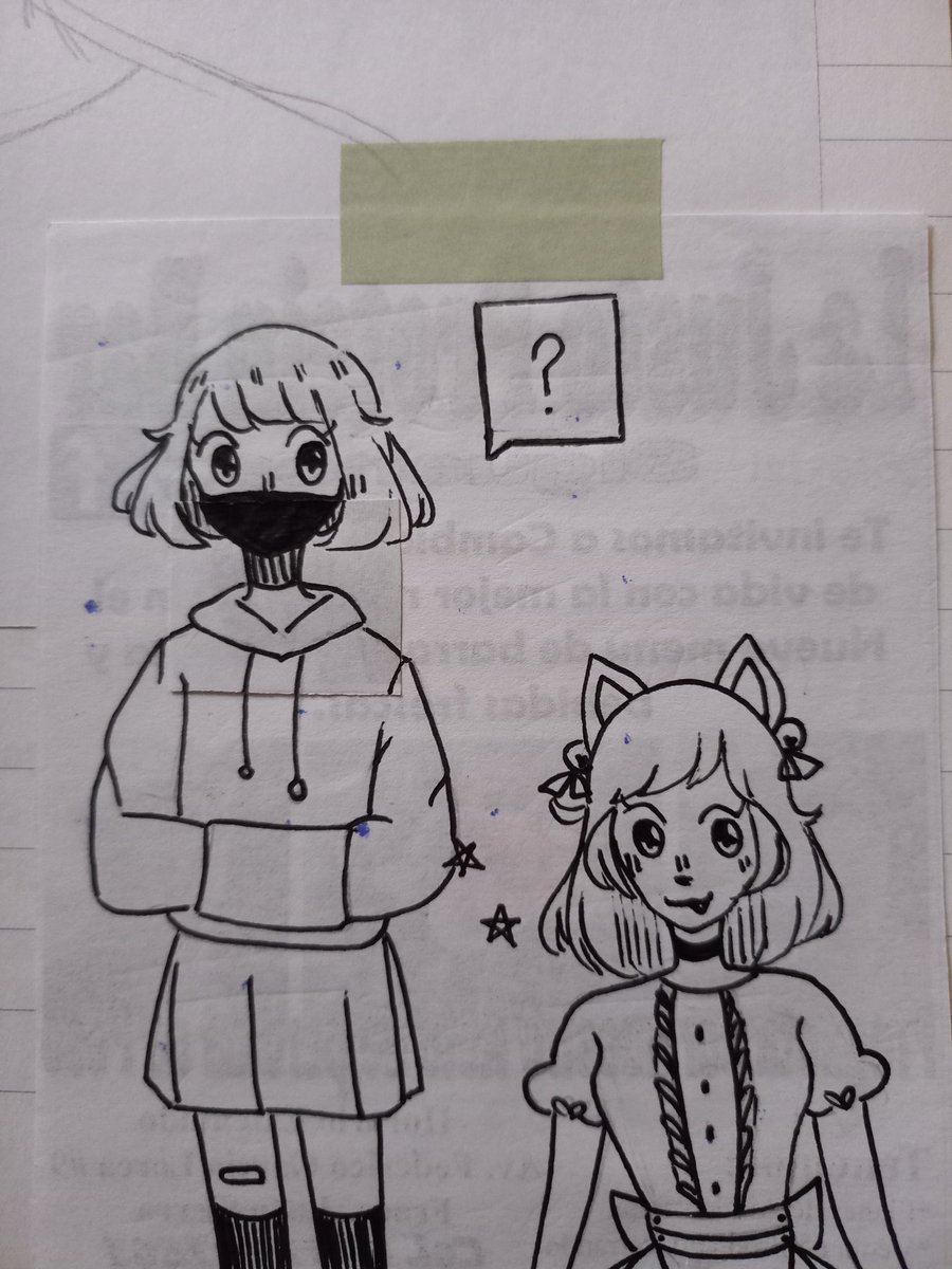 soren_0101's tweet photo. Hi, i wanna show you some doodles from my art book.

1/?

(•̀ᴗ•́ )و enjoy. https://t.co/9t6V51HLzU