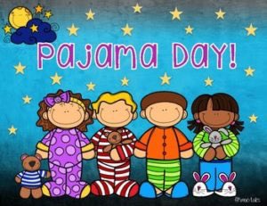 Day #2 of Red Ribbon Week-“Don’t sleep on good choices” pajama day! <a href="/OVELEM/">Oakview Elementary</a> <a href="/WDGFES/">Green-Fields School</a>