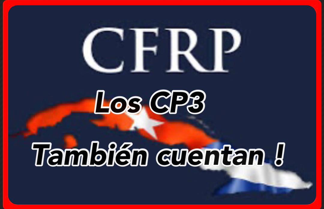Por favor los CP3 necesitamos que nos tengan en cuenta queremos estar con nuestra familia