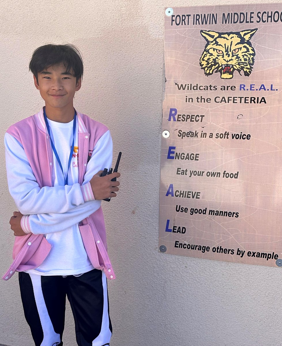 FORT IRWIN MIDDLE SCHOOL tweet media