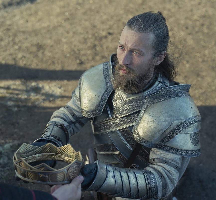 scribblycanvas's tweet image. Ser Erryk &amp;gt; Ser Arryk 

#HouseoftheDragon #HouseOfTheDragonHBO #HouseTargaryen