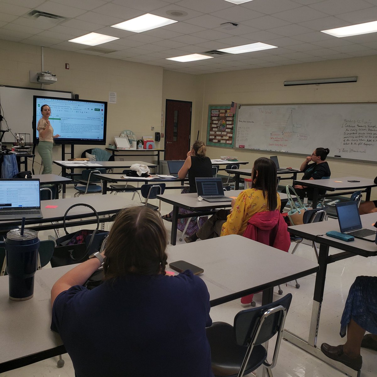 West Johnston High School's Data Based Problem Solving meeting facilitated by Jennifer Birkhead, MTSS Lead! #studentsfirst <a href="/JCPS_NC_MTSS/">Johnston County Public Schools MTSS</a> <a href="/DrNicholasKing/">Nicholas King</a> <a href="/TTHOMAS_ED/">Dr. Tamara Thomas</a> <a href="/WjhsNc/">West Johnston High School</a>
