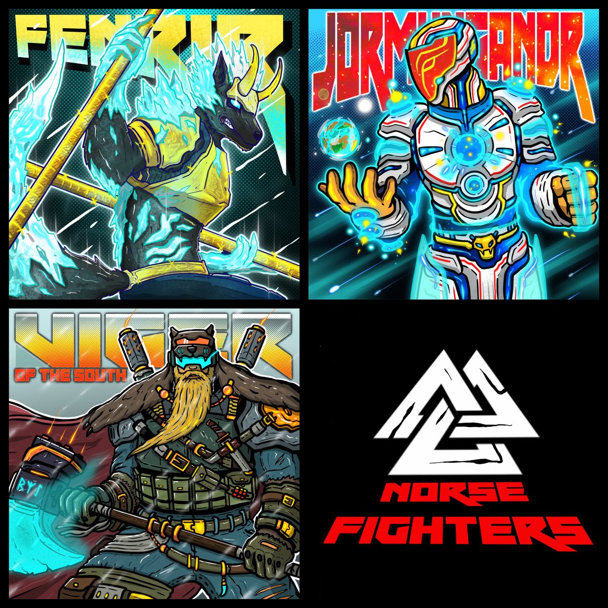 New Fighter ! Joins the Arena - Fenrir 🐺

opensea.io/collection/myt…

Meet the NORSE ❄️fighter and other Mythology
Big thank for Support fam ! 💖🔥 

#NFTCommunity #NFTjapan #NFTartists #NFT買います #MBA #NFTartwork #pfpNFT