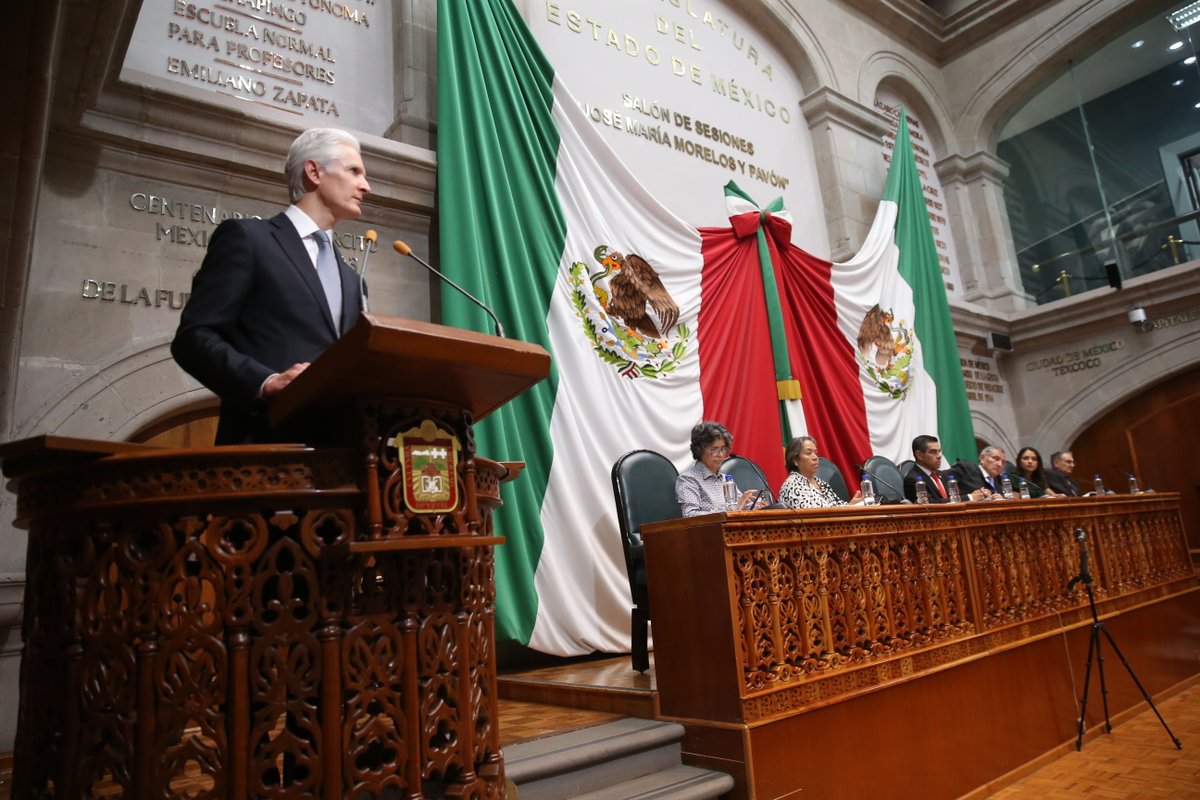 En el <a href="/Edomex/">Gobierno del Estado de México</a> respaldamos la iniciativa que extiende la permanencia de las Fuerzas Armadas en tareas de seguridad hasta el año 2028.