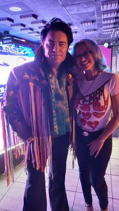 With the amazing Elvis tribute Victor Andrews in Benidorm https://t.co/0Ue1GXG7ky
