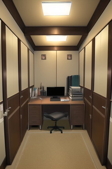 「硬派な刑事部屋」

Hard-core detective room

うーん……ハードコアと言う訳に問題あるのか…… 