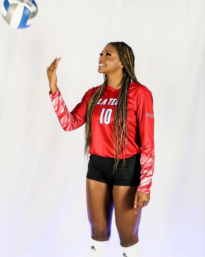 Lake Ridge VB (@lakeridge_vb) on Twitter photo We see you Samyah! LA Tech looks GOOD on YOU. Can’t wait to see you play next fall. Let’s GOOOOO!! #period #star <a href="/MISDathletics/">MISD Athletics Dept.</a> @Lakeridge_vball <a href="/alltheway30/">Ashley Alloway</a> <a href="/LakeRidgeEagles/">LakeRidgeHighSchool</a> <a href="/CMMSGoldenLions/">McKinzey Athletics</a> <a href="/LATechVB/">LA Tech Volleyball 🐶🏐</a> @DannyJonesath <a href="/samyahmedford/">samyah</a> We see you Samyah! LA Tech looks GOOD on YOU. Can’t wait to see you play next fall. Let’s GOOOOO!! #period #star <a href="/MISDathletics/">MISD Athletics Dept.</a> @Lakeridge_vball <a href="/alltheway30/">Ashley Alloway</a> <a href="/LakeRidgeEagles/">LakeRidgeHighSchool</a> <a href="/CMMSGoldenLions/">McKinzey Athletics</a> <a href="/LATechVB/">LA Tech Volleyball 🐶🏐</a> @DannyJonesath <a href="/samyahmedford/">samyah</a>