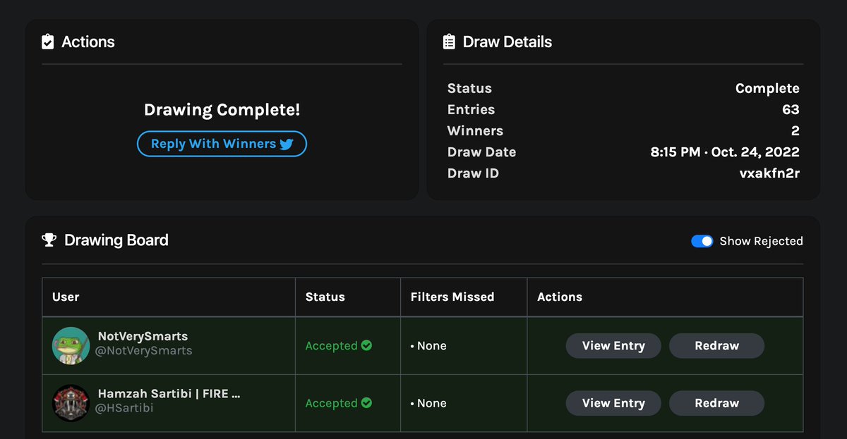 1BITSnft's tweet photo. Congrats to @NotVerySmarts you won the 1BIT! Congrats @HSartibi you won the Weis! Please DM us your addresses! #1BITS https://t.co/yFRQjxIK0M
