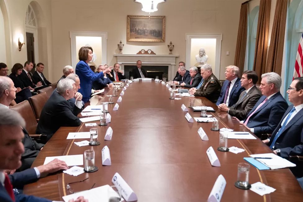 LauraTripp57's tweet photo. @cg_evie @GovRonDeSantis Ron is really a very weak man. (Stress Eats) No self-confidence. Thatโs why heโs such a bully. Just like trump. @SpeakerPelosi would chew him up and spit him out just like she did & still does with trump. Her latest re: trump testifying to 1/6 Comm- #NotManEnough ๐๐๐ https://t.co/RrYFJLV0o8