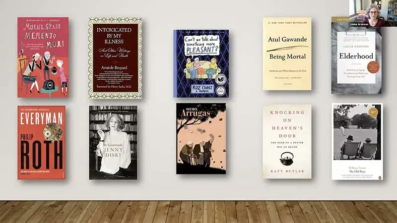 Hear Dr. Louise Aronson, author of the NY Times bestseller "Elderhood: Redefining Aging, Transforming Medicine, and Reimagining Life," talk about we understand old age today. VIDEO: Reading Old Age buff.ly/3Shh5Ug