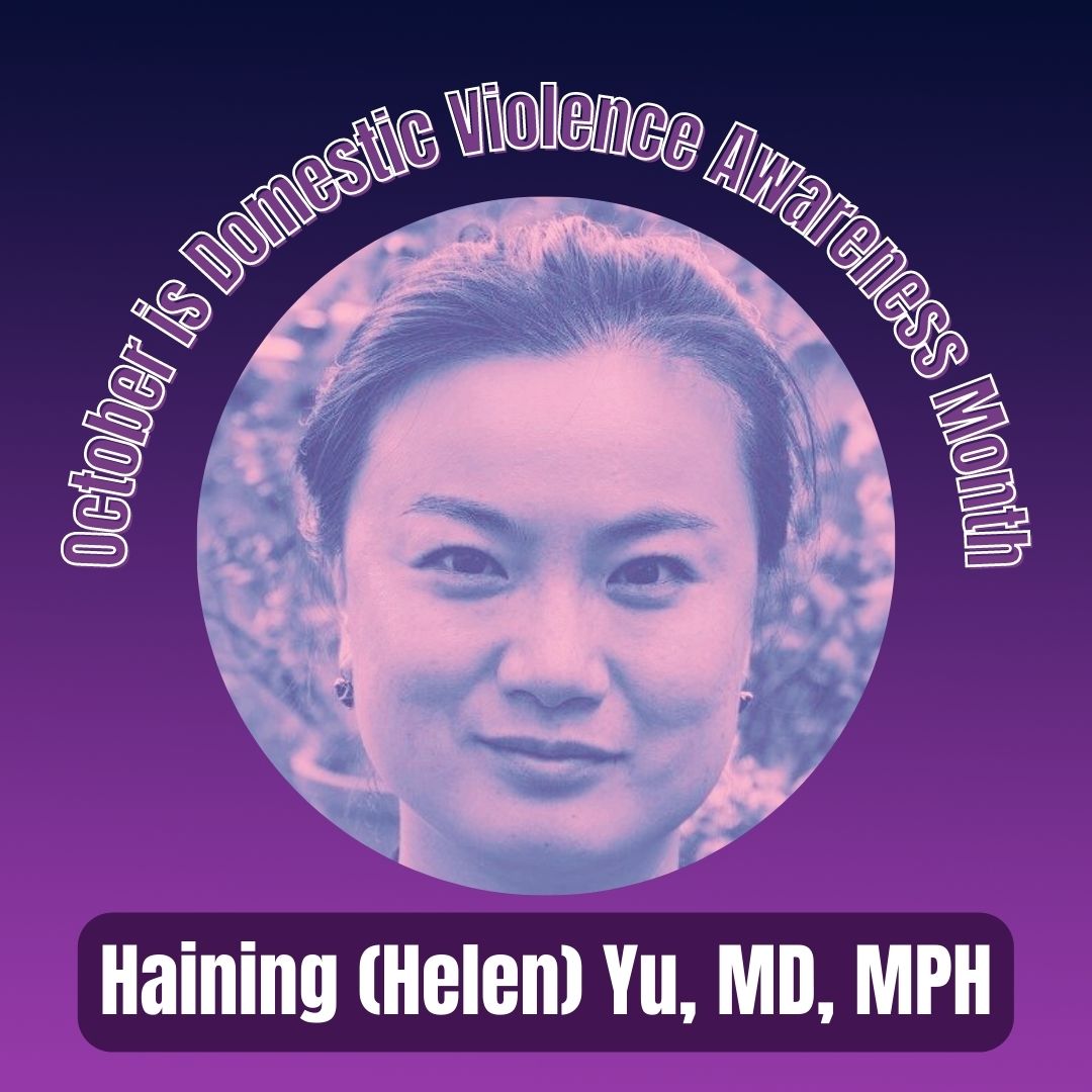 BACA4kids's tweet photo. Helen Yu, MD, MPH, has a message for all the #kids and #teens who are experiencing or witness to a caregiver, guardian, or parent's #domesticviolence situation at home: you are not alone. https://t.co/hwEhQ8Sa08