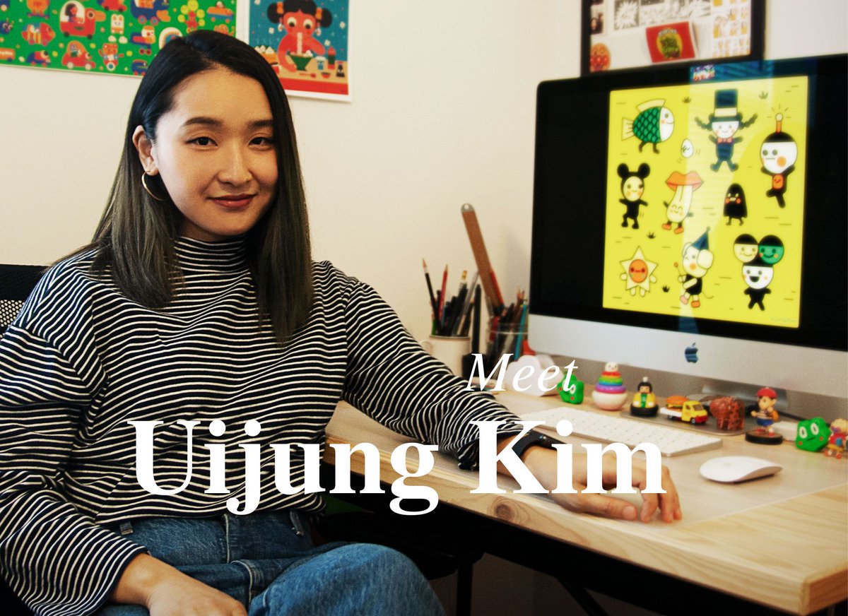 StarsCLTV's tweet image. Meet our artist,  @UijungKim 
Uijung is an illustrator. Inspired by her childhood experiences, family and friends, she likes making fun, happy and sometimes sad illustrations. Her work is strongly rooted in Korean culture through color, tone and narrative. #starsartist