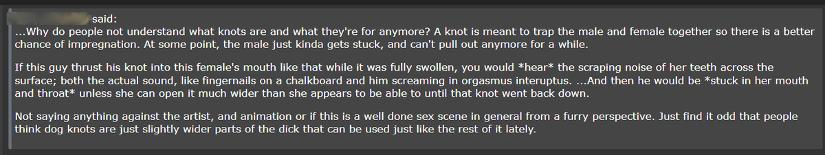 When you're knot mad but you have to let everyone know about it