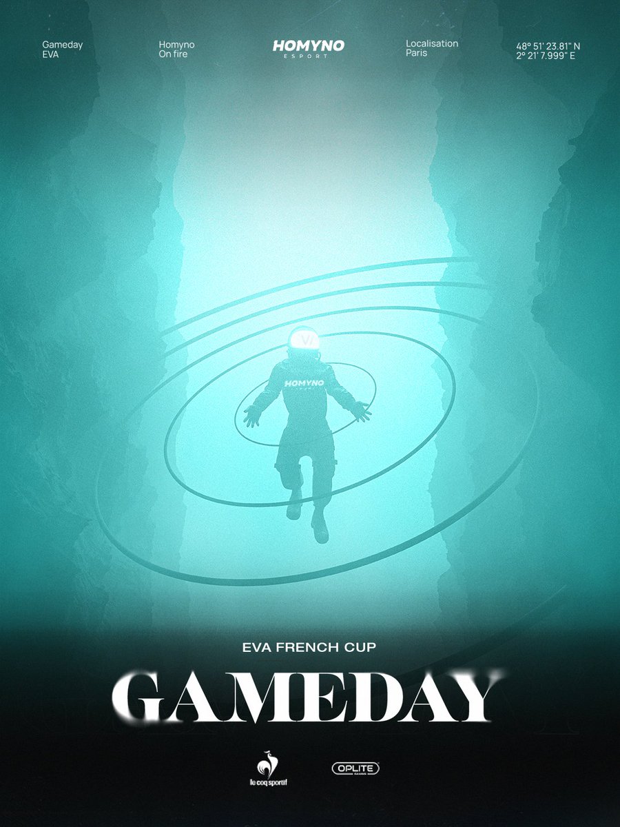 𝑮𝑨𝑴𝑬𝑫𝑨𝒀𝒀𝒀𝒀 #EVACDF ! 🏆

Plus qu'une étape à franchir pour nos joueurs #EVA...
ROAD TO #PGW2022 ✊⚔️

🆚 <a href="/orKsGP/">orKs Grand Poitiers</a> 
🕣 20h40
🖥️ twitch.tv/MGG_FR

#HOMYNONFIRE 🔥