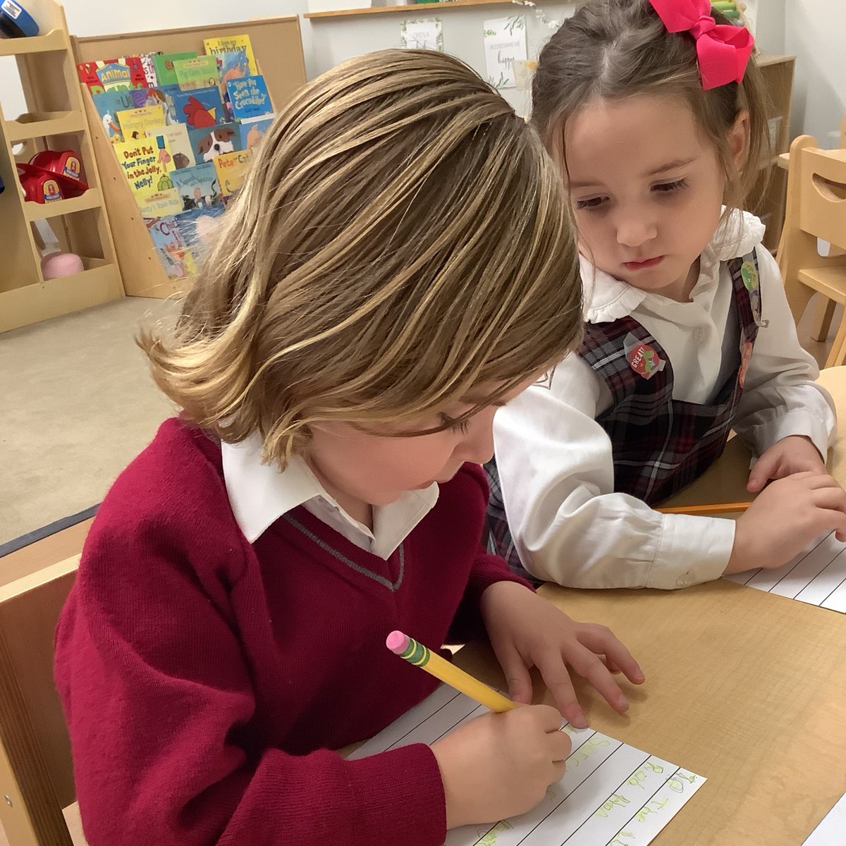 Wetherby-Pembridge School tweet media