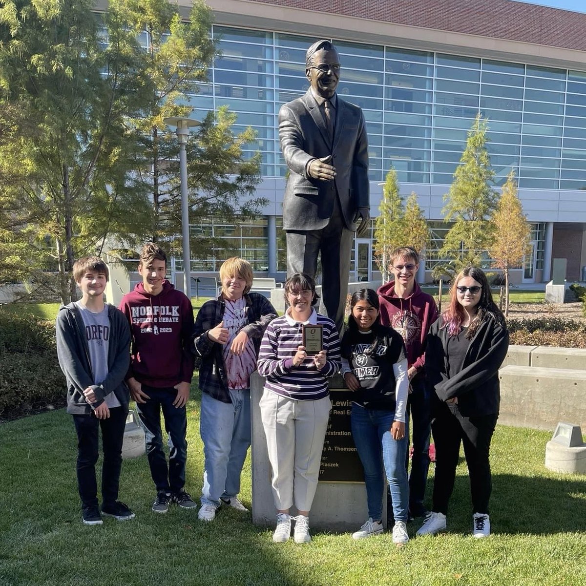 Norfolk Public Sch. (@npspanthers) on Twitter photo Congrats to the Norfolk Math Club! They won the Mathematician Challenge at <a href="/UNOmaha/">University of Nebraska at Omaha</a>. #npspanthers Congrats to the Norfolk Math Club! They won the Mathematician Challenge at <a href="/UNOmaha/">University of Nebraska at Omaha</a>. #npspanthers