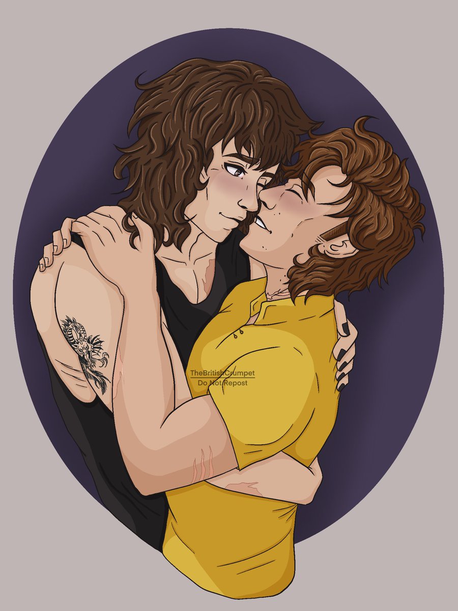 BritishCrumpet4's tweet photo. Just so you all know, I had “In Case You Don't Live Forever” by Ben Platt on repeat whilst drawing this 🥲
#steddie #steddiefanart #steveharrington #eddiemuson #StrangerThings https://t.co/btX7H68Q5O
