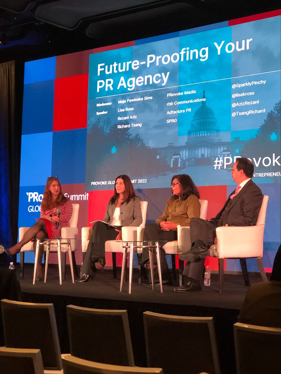 PROI Worldwide (@proiworldwide) on Twitter photo Advice for agency owners to future-proof their business? 1) Predict your future with a critical eye and be willing to invest. 2) Adapt, adapt, adapt to the needs of your clients. 3) Stay true to your beliefs and why you started the agency. #provokeglobal <a href="/Provoke_News/">PRovoke Media</a> Advice for agency owners to future-proof their business? 1) Predict your future with a critical eye and be willing to invest. 2) Adapt, adapt, adapt to the needs of your clients. 3) Stay true to your beliefs and why you started the agency. #provokeglobal <a href="/Provoke_News/">PRovoke Media</a>