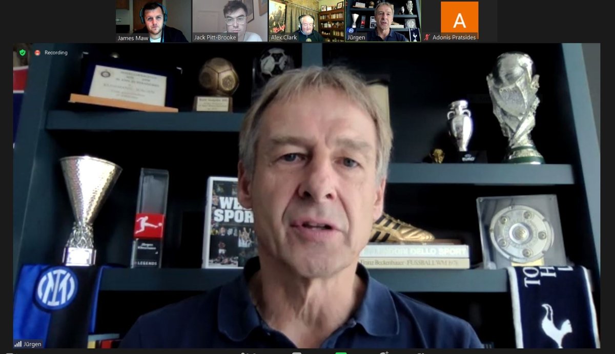 OK. First devour this podcast. Then tomorrow morning download the new View From The Lane SPECIAL with our guest... 🚨🚨🚨Jurgen Klinsmann🚨🚨🚨 World Cup winner, Spurs legend and the man who changed English football forever. He is fantastic, and so is this podcast!